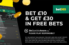 bet365 welcome bonus