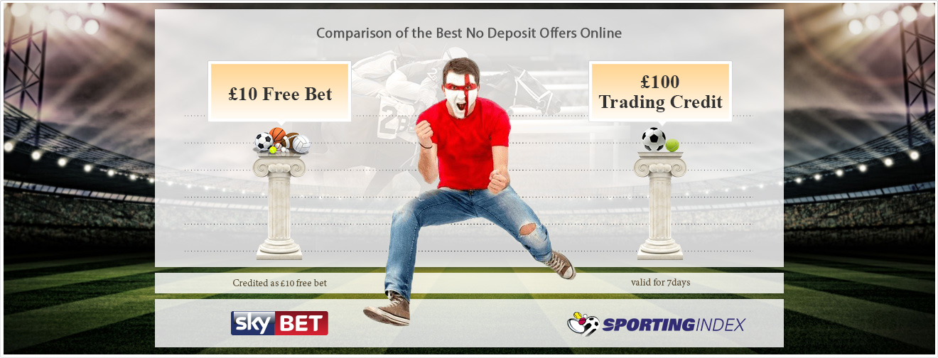 free bet no deposit required sports