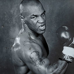 Boxing Legends Mike Tyson 3