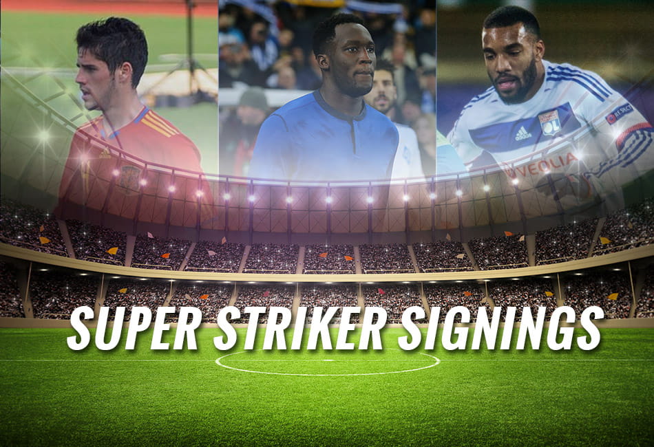 Footballs Super Striker Signings Big 